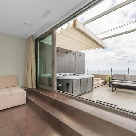 Fainorent Luxury Penthouse в гагарін плаза найкраща терраса, прямий вид, джакузи, аркадія
