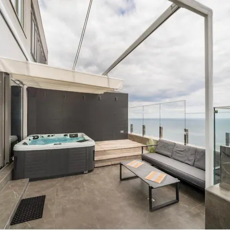 Apartment Fainorent Luxury Penthouse в гагарін плаза найкраща терраса, прямий вид, джакузи, аркадія Odessa