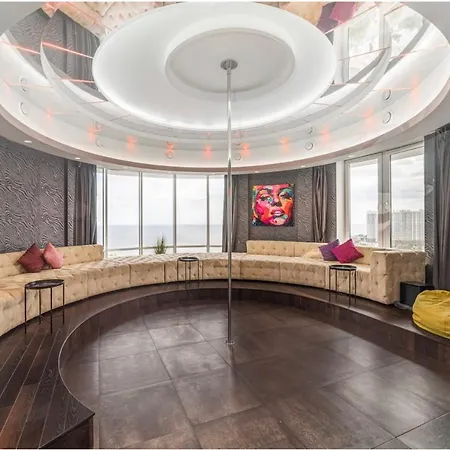 Fainorent Luxury Penthouse в гагарін плаза найкраща терраса, прямий вид, джакузи, аркадія Odessa