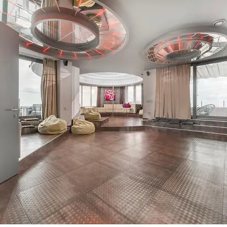 Fainorent Luxury Penthouse в гагарін плаза найкраща терраса, прямий вид, джакузи, аркадія * Odessa