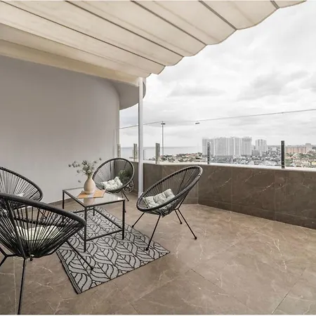 Fainorent Luxury Penthouse в гагарін плаза найкраща терраса, прямий вид, джакузи, аркадія Odessa