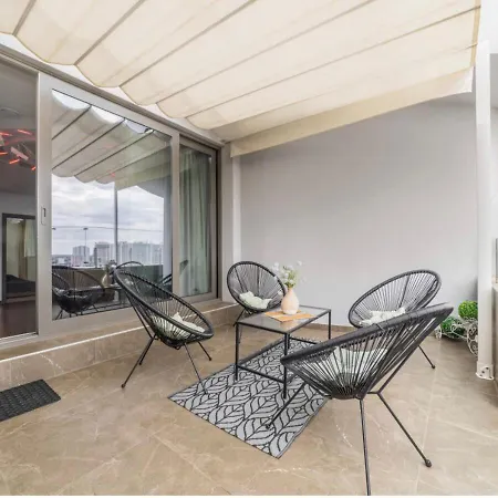Fainorent Luxury Penthouse в гагарін плаза найкраща терраса, прямий вид, джакузи, аркадія Apartment Odessa