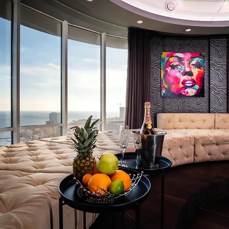Apartment Fainorent Luxury Penthouse в гагарін плаза найкраща терраса, прямий вид, джакузи, аркадія Odessa
