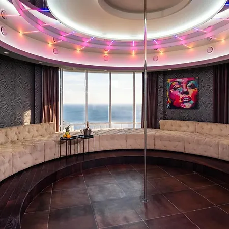Fainorent Luxury Penthouse в гагарін плаза найкраща терраса, прямий вид, джакузи, аркадія *
