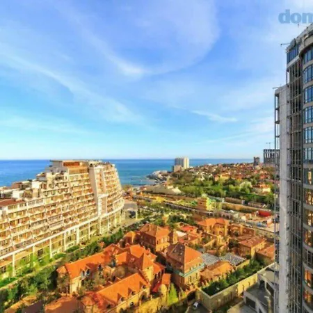 Fainorent Luxury Penthouse в гагарін плаза найкраща терраса, прямий вид, джакузи, аркадія Apartment *