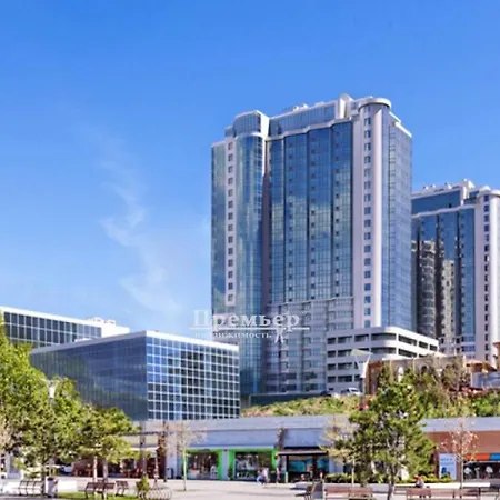 Fainorent Luxury Penthouse в гагарін плаза найкраща терраса, прямий вид, джакузи, аркадія Apartment