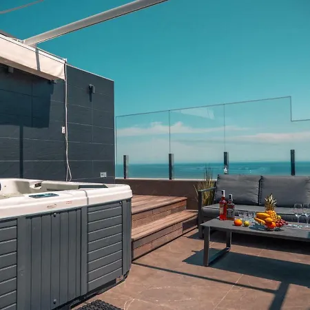 Fainorent Luxury Penthouse в гагарін плаза найкраща терраса, прямий вид, джакузи, аркадія * Odessa