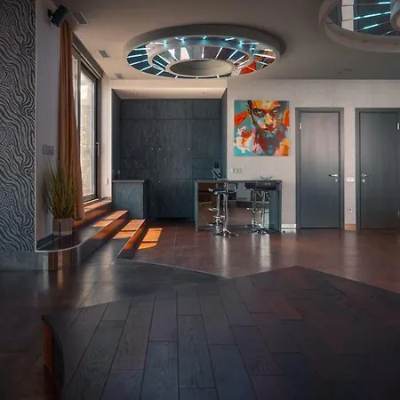 Luxury Penthouse With A Sea View 아파트