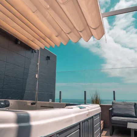 Fainorent Luxury Penthouse в гагарін плаза найкраща терраса, прямий вид, джакузи, аркадія Apartment