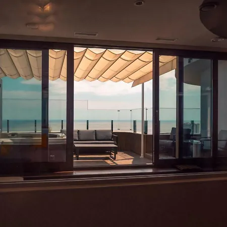 Apartment Fainorent Luxury Penthouse в гагарін плаза найкраща терраса, прямий вид, джакузи, аркадія Odessa