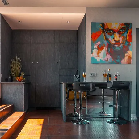 Fainorent Luxury Penthouse в гагарін плаза найкраща терраса, прямий вид, джакузи, аркадія * Odessa