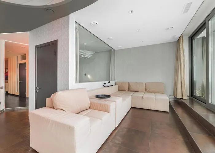 Luxury Penthouse With A Sea View