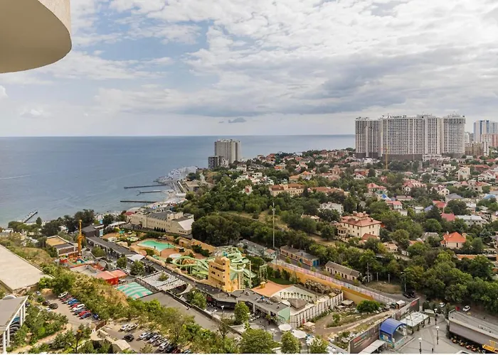 Apartman Luxury Penthouse With A Sea View *