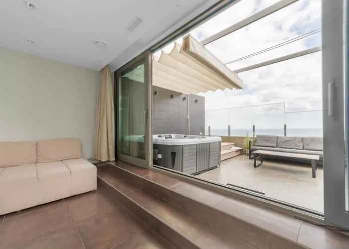 Luxury Penthouse With A Sea View