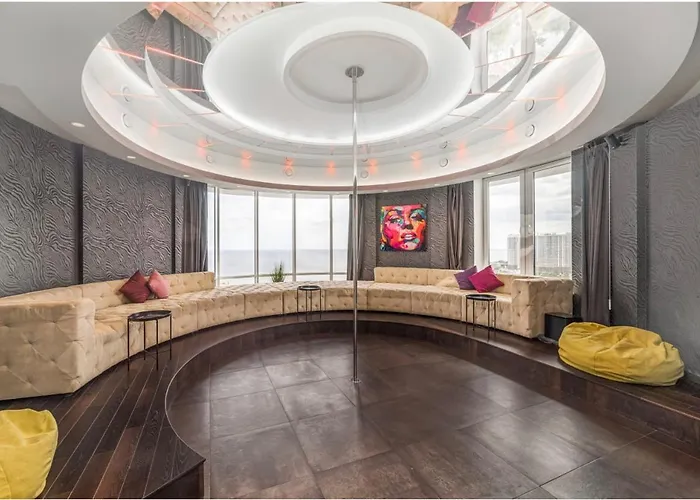 Luxury Penthouse With A Sea View Odessza