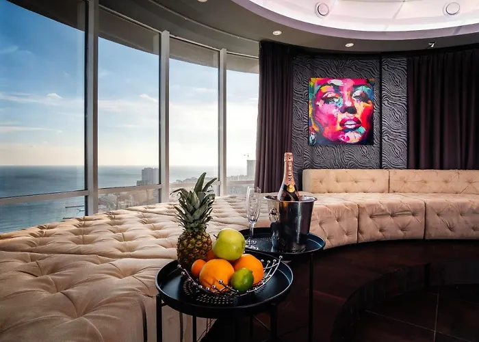 Apartman Luxury Penthouse With A Sea View Odessza