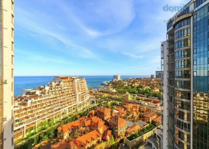 Luxury Penthouse With A Sea View Apartman *