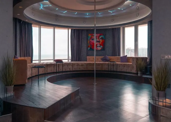 Apartman Luxury Penthouse With A Sea View Odessza