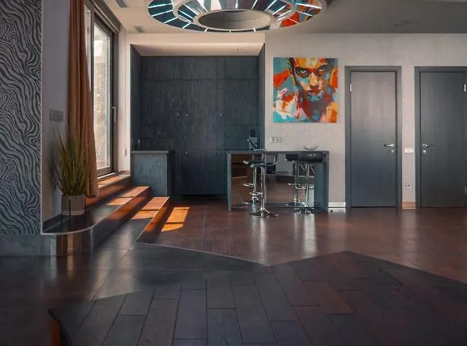 Luxury Penthouse With A Sea View Apartman