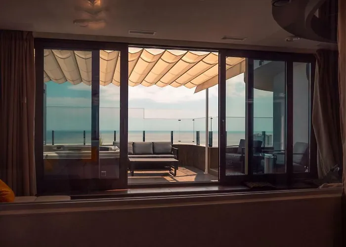 Apartman Luxury Penthouse With A Sea View Odessza
