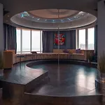 Lägenhet Luxury Penthouse With A Sea View Odessa