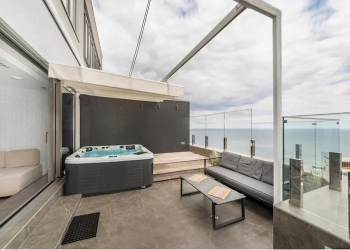 Apartment Luxury Penthouse With A Sea View Odessa