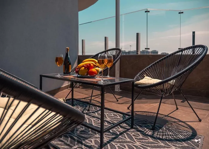 Apartment Luxury Penthouse With A Sea View Odessa